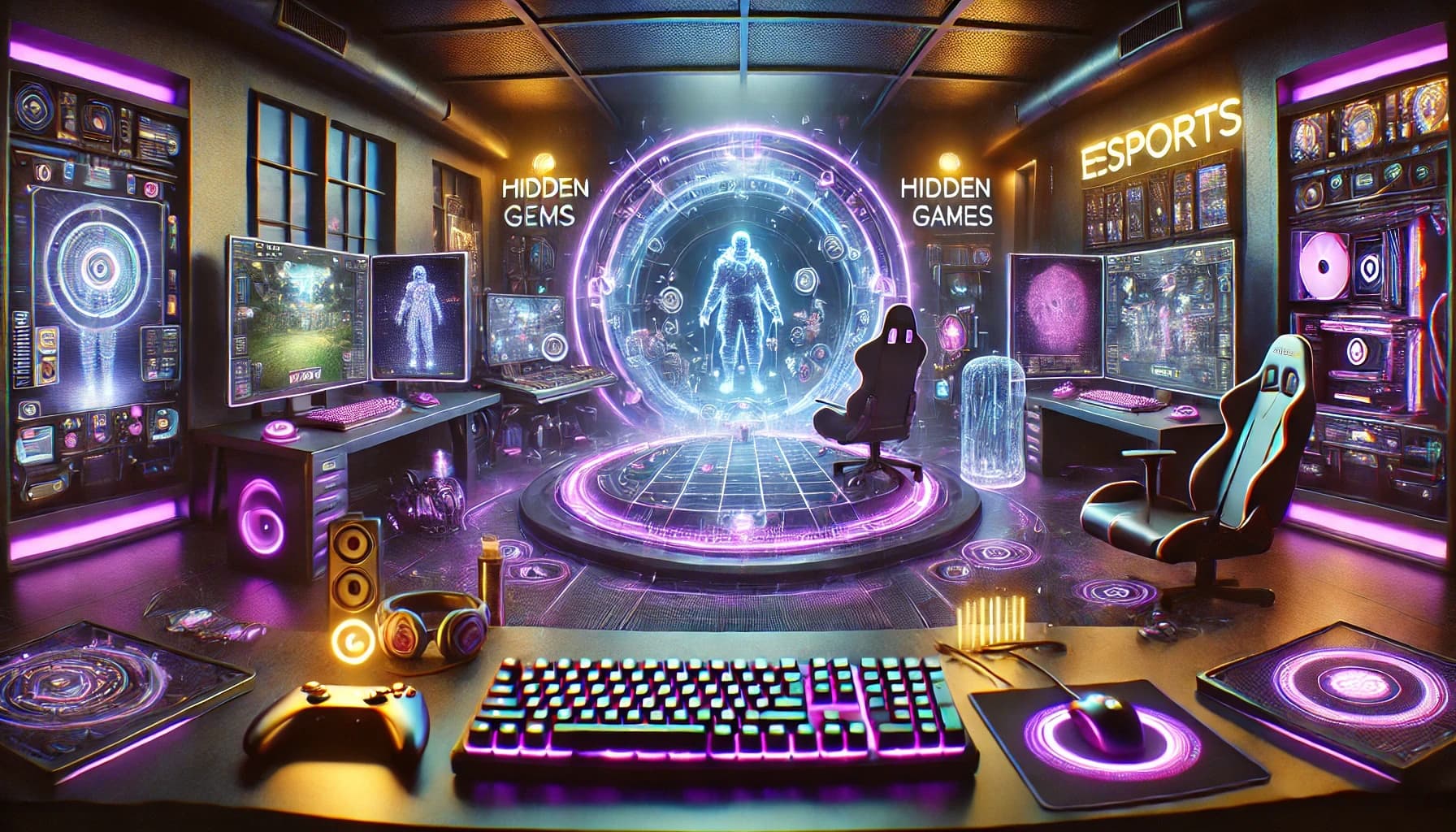 Skriveni dragulji: Esports naslovi o kojima niste znali image