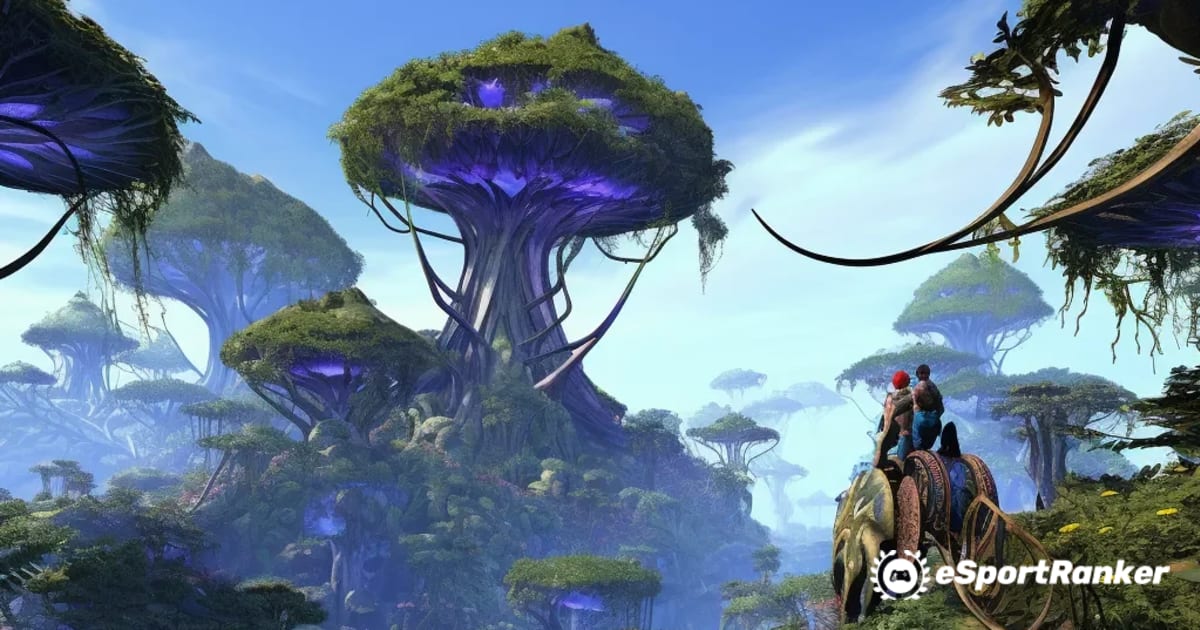 Uronite u zadivljujući svijet Avatar: Frontiers of Pandora