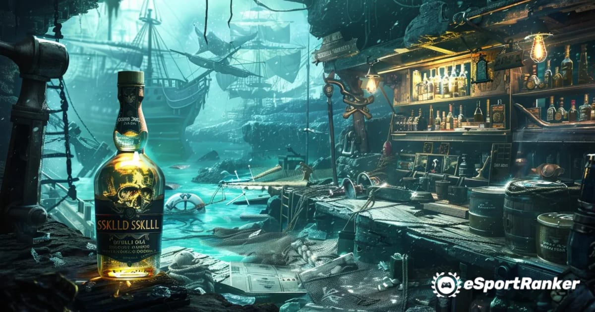 Kreirajte i švercirajte rum od zlatne lobanje: otključajte uzbudljive mogućnosti na crnom tržištu