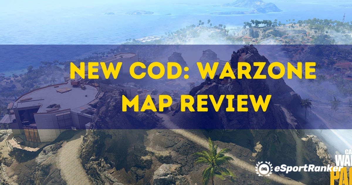 Novi CoD: Pregled karte Warzone