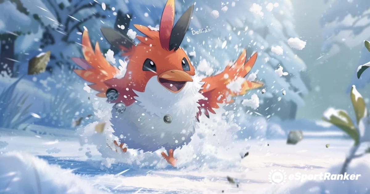 Reworking Delibird's Present: Transformacija u Pokémona podrške