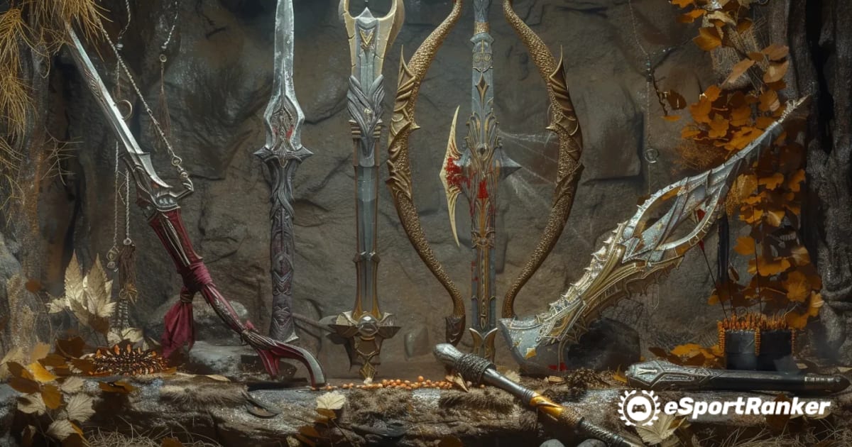 Pronađite legendarno oružje u Enshrouded: lokacije, izazovi i nagrade