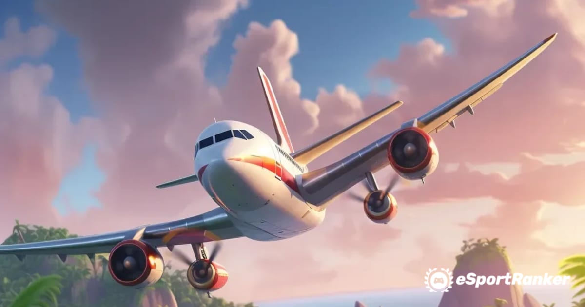 Fortnite Poglavlje 4, sezona 5: Povratak Fortnite aviona i nostalgična igra