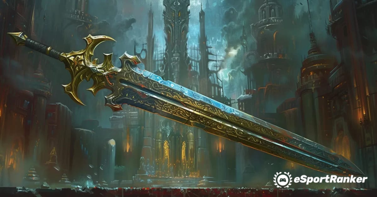 Nabavite mač predaka za svoju runu svećenika u World of Warcraft Classicu