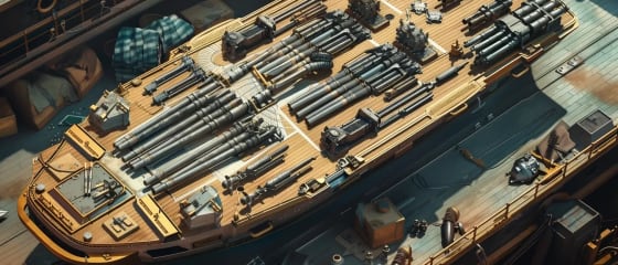 Savladajte otvoreno more: nadogradnje brodova i nacrte oružja u lobanji i kostima