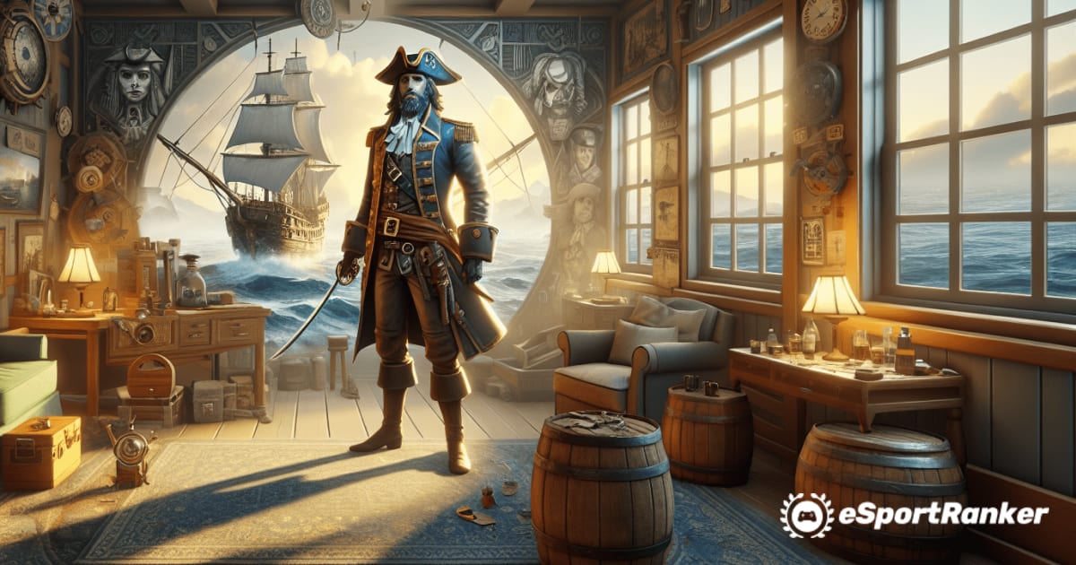 Vrhunske piratske igre za doživjeti avanturu
