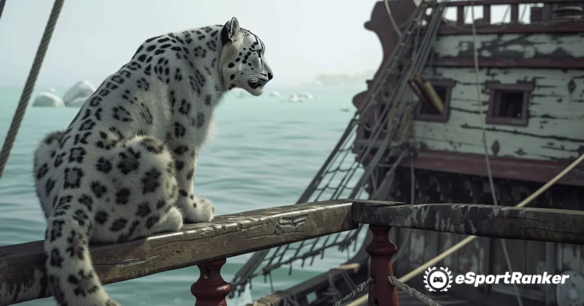 Otključajte ljubimca snježnog leoparda u Lobanji i kostima: željeni pratilac za vaše avanture